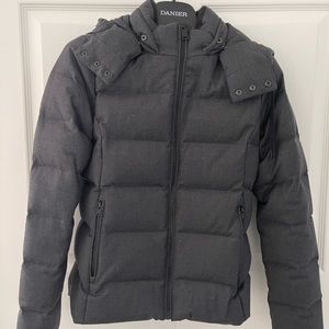 TNA Caledonia Coat, S, Grey